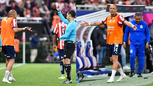 Chicharito Hernández enfrenta doble sanción tras la eliminación ante Atlas | Foto: MexSport