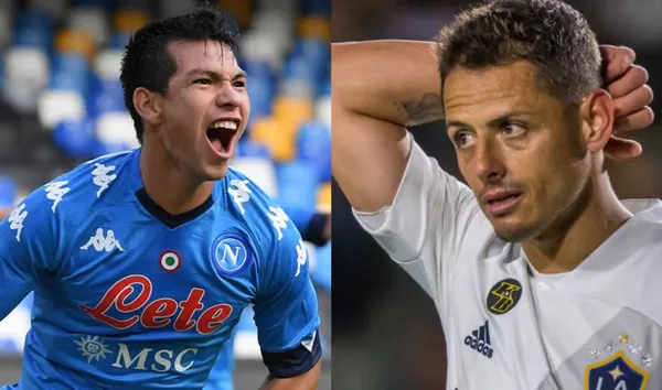 Chicharito Hernández estaría sintiendo celos del gran momento que vive Chucky Lozano.