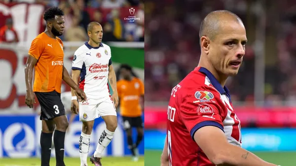 Chicharito Hernández no ha rendido como se esperaba | Foto: X @thechampions