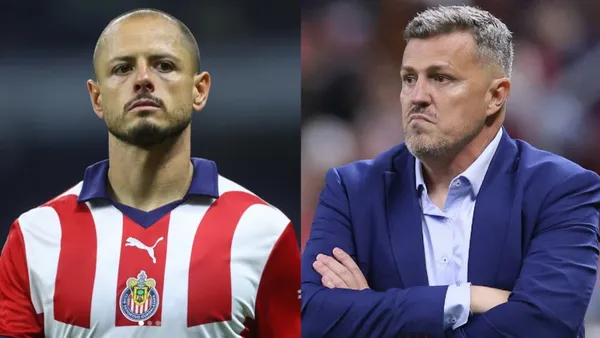 Chicharito Hernández podría salir de Chivas pero no sería por Junyent | Foto: Especial