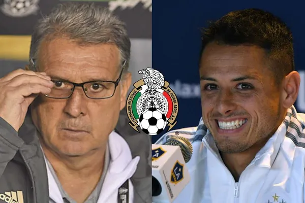 Chicharito Hernández se metería por la ventana a la Copa Oro de manera sorpresiva