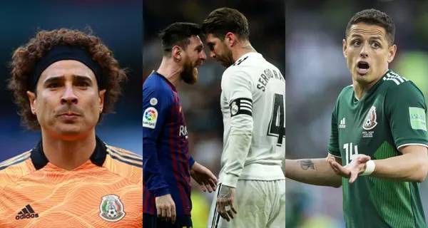 Chicharito logró que se le doble un soldado a Guillermo Ochoa, ahora lo pide a gritos en el combinado mexicano.