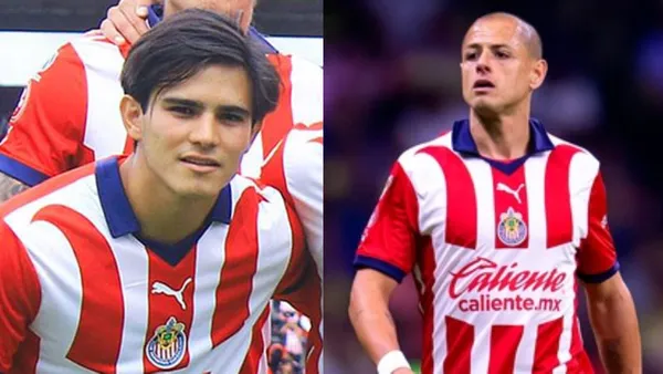 Chicharito mandó mensaje de apoyo a El-Mesmari e indirecta a Chivas | Foto: Especial