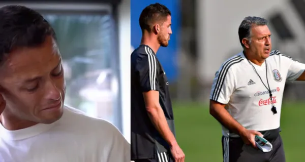 Chicharito no sabe cómo más llamar la atención, ahora hay un nuevo llanto con el que quiere lucir y volver al Tri, sin embargo, se le acaban las ideas.