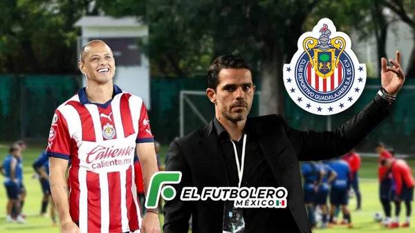 Chicharito recomendó a Chivas un jugador que Gago tiene en el olvido (Foto: Uno TV y Goal.com)