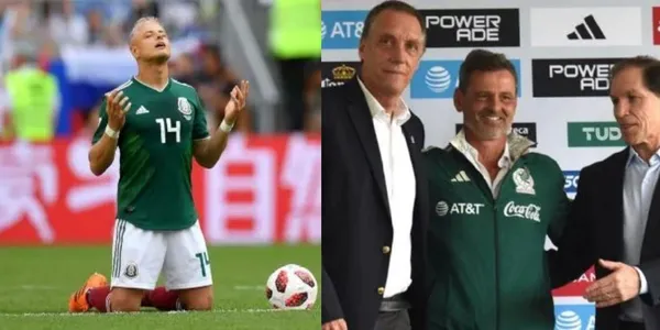 Chicharito se dejó ir con todo al hablar del precio que tuvo que pagar al asumir el rol como villano del Tri en comparación de los intocables