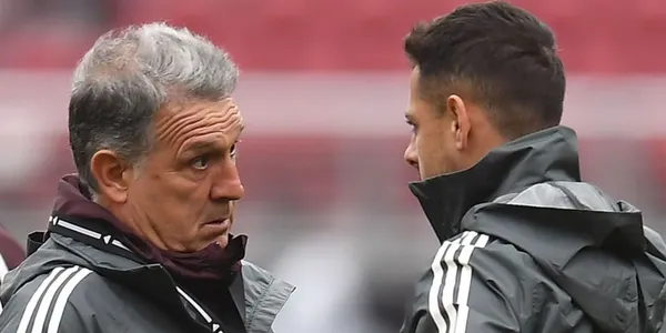 Chicharito y Gerardo Martino tuvieron una plática y destapan porque no lo quiere llevar al Mundial de Qatar
