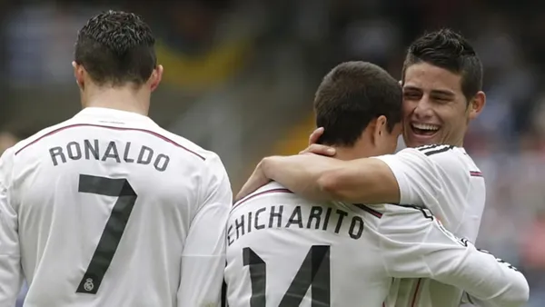Chicharito y James Rodríguez no son los únicos futbolistas de Liga MX con pasado merengue | Foto: Real Madrid