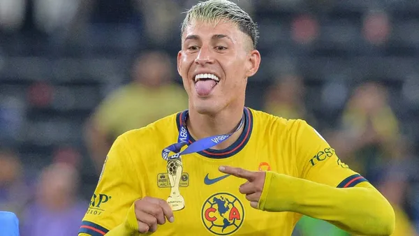 Chicote Calderón en el Club América (Foto: MEXSPORT)