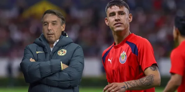 Chicote Calderón estaría en la mira del América, pero deberá cumplir con varios requisitos para jugar en el Nido