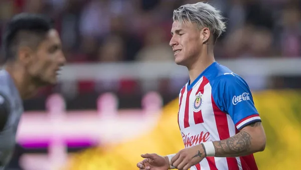 Chicote lloró luego que Chivas fue eliminado