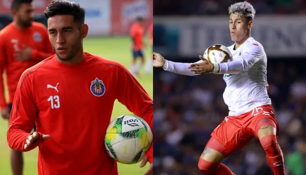 Chicote tuvo su primera práctica en Chivas