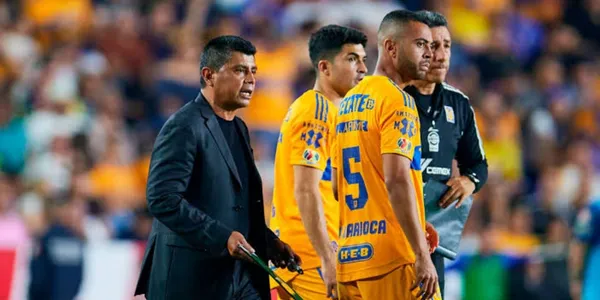 Chima Ruiz no tiene el control de los Tigres y se le cae el equipo a pedazos.