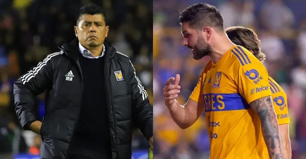 Chima Ruiz tiene un pie fuera de Tigres y no habría vuelta atrás.