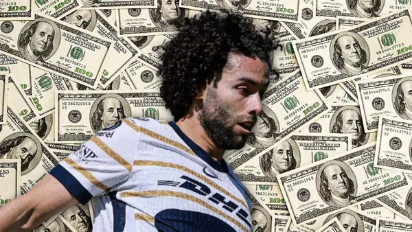 Chino Huerta está cerca del Anderlecht de Bélgica | Foto: Especial