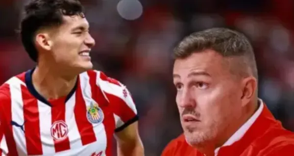 Chiquete Orozco falla en un partido de Chivas (Fuente: Mexsports)
