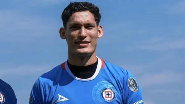 Chiquete Orozco / Foto: Cruz Azul