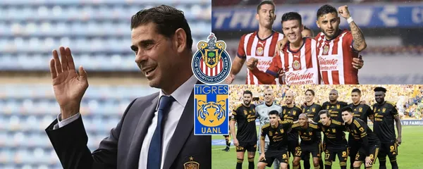 Chivas ahora busca a un español y se lo ganaría con 50 millones de pesos a Tigres.