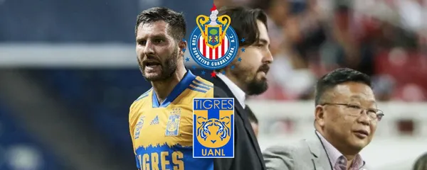 Chivas analiza un acuerdo comercial que le daría el capital para sacar a André-Pierre Gignac de Tigres.