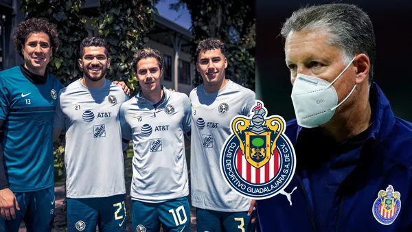 Chivas apostaría por reclutar jugador de la selección mexicana, uno está en el América
