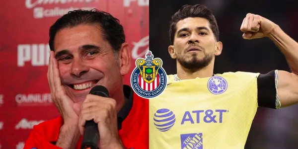 Chivas consigue finalmente a su delantero, Fernando Hierro está feliz