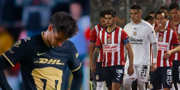 Chivas contó con más canteranos en el 11 inicial que Pumas el día de hoy