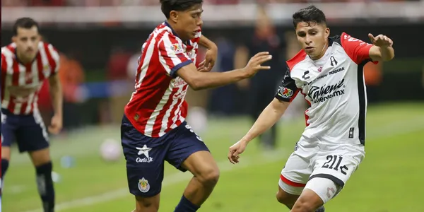 Chivas contra Atlas (Fuente: Mexsport)
