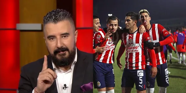 Chivas cuenta con una gran oportunidad para mandar a callar a Álvaro Morales al estilo Matías Almeyda