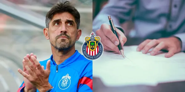 Chivas da un golpe contundente sobre la mesa, confirman un nuevo fichaje para Veljko Paunovic