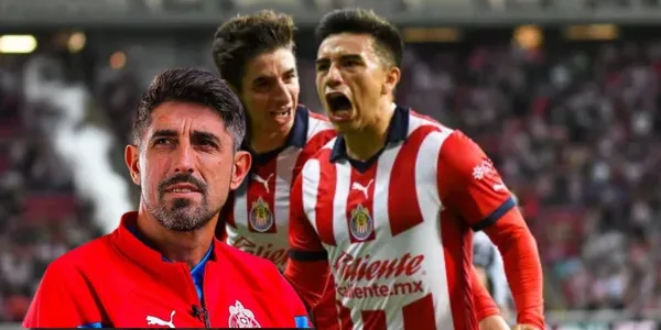 Chivas de adelantó en el marcador con gol de Beltrán y esto hizo Paunovic cuando todos gritaron el tanto