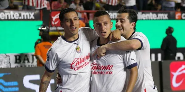 Chivas de Guadalajara ante Pachuca fue un partido complicado y mira el jugador que quiso sacar la cara en el planteo de Paunovic