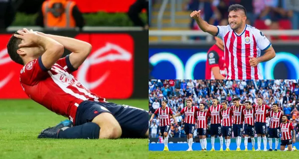Chivas de Guadalajara carece de jugadores de jerarquía, hay uno que queda a deber en el Guadalajara.