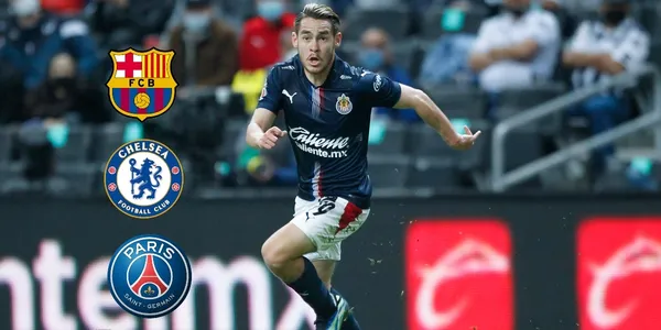 Chivas de Guadalajara cumplió un partido redondo contra Rayados y le ganaron en condición de visitante. Además del triunfo, la indumentaria no pasó desapercibida