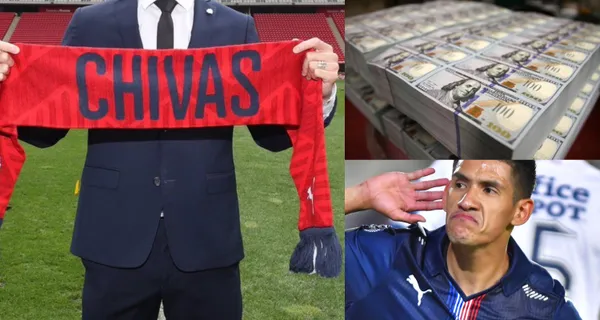 Chivas de Guadalajara encontró a un futbolista que es mejor en la parte deportiva y mental, que Uriel Antuna. Al fin un jugador que puede rendir en el Guadalajara.