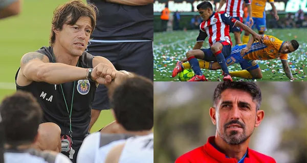 Chivas de Guadalajara enfrenta a Tigres. Almeyda expuso su secreto sobre cómo enfrentar a Tigres.