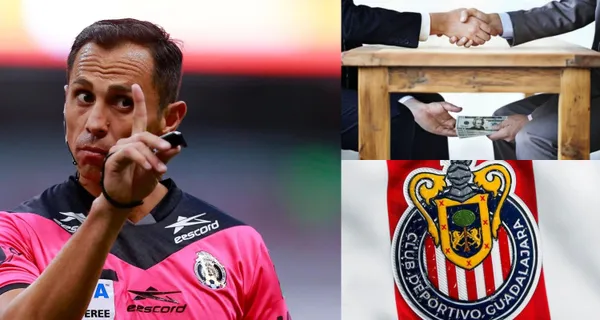 Chivas de Guadalajara genera polémica todo por la designación de Luis Santander como árbitro para el juego ante el Puebla. Habría un interés desde lo económico para esta designación.