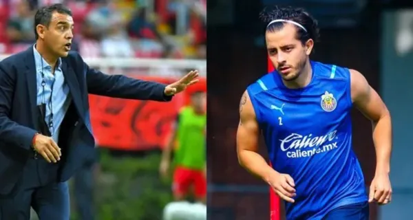 Chivas de Guadalajara la pasó mal. Tigres vence y por errores de Alan Mozo. Esta sería la decisión de Cadena con el lateral.