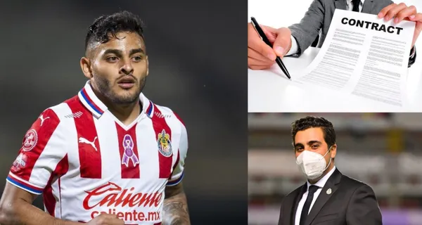 Chivas de Guadalajara negocia con Alexis Vega su renovación. Para quedarse, quiere un aumento salarial pero también exige una cláusula que facilite su salida.