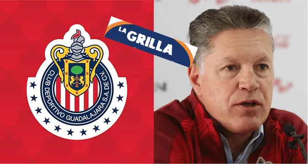 Chivas de Guadalajara no la pasa bien y ahora destapan el tema de una grilla en Chivas, hay un jugador que manda, pone y saca jugadores.