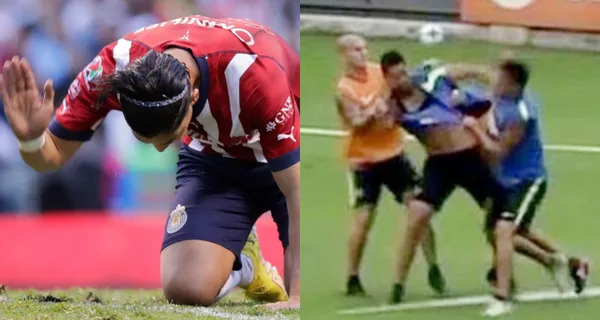 Chivas de Guadalajara no pasó la serie de repechaje. Quedaron exhibidos algunos elementos, porque no son futbolistas profesionales al 100 por ciento, según un jugador.