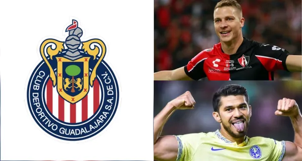 Chivas de Guadalajara no tiene 9, Ormeño no puede bajar una pelota y Zaldívar no es aporte, un refuerzo llegaría pero desde el rival de siempre.