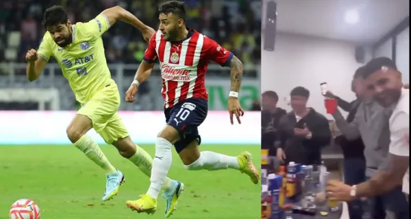Chivas de Guadalajara perdió, ahora circula un video en el que Alexis Vega está festejando luego de la derrota. Estas serían las consecuencias.