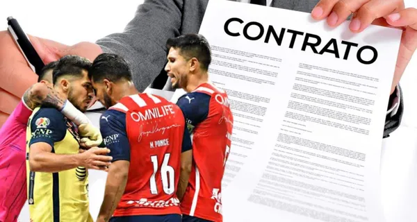 Chivas de Guadalajara podría ganarle un refuerzo del club América para la siguiente temporada.