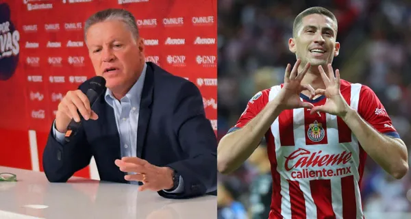 Chivas de Guadalajara podría sacar a Santiago Ormeño, pero ahora se expone el caso de cuánto dinero le hizo perder Ricardo Peláez por esta transacción.