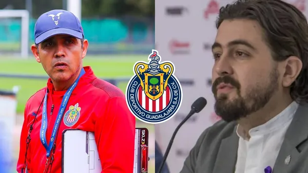 Chivas de Guadalajara quedó fuera de la liguilla del torneo clausura, Amaury Vergara toma una decisión sobre la continuidad de Ricardo Cadena