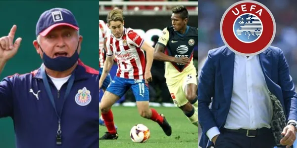 Chivas de Guadalajara quiere volver a la senda del triunfo y se fijaría mucho en lo que está haciendo el Club América