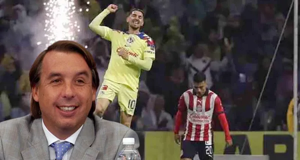 Chivas de Guadalajara recibiría otro golpe por parte de las Águilas del América otro jugador en el radar no es ni Calderón ni Pérez Buquet.