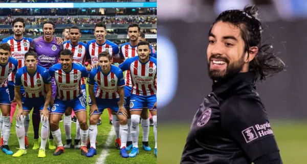 Chivas de Guadalajara sacó a dos de los jugadores que no hacían nada, Oribe y uno más contribuyen a que se pueda pagar a Pizarro.