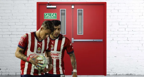 Chivas de Guadalajara sorprende, si es que se piensa en sacar a Vega y Chicote, el chiverío deberá pagar 40 millones. Uno sí podría irse.