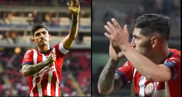Chivas de Guadalajara sorprendió en CDMX. El Pocho fue ovacionado y esto fue lo que hizo el jugador mexicano.